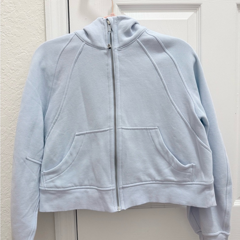 Lululemon Scuba oversized Full zip hoodie size XS/S - Picture 4 of 10